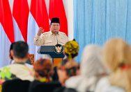 Presiden RI Prabowo Subianto.