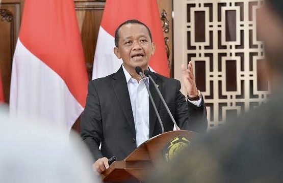 Menteri ESDM, Bahlil Lahadalia. (Doc/Golkar)