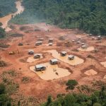 Ilustrasi tambang ilegal.