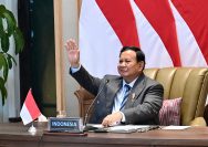 Presiden Prabowo. (Doc/sekertaris presiden)