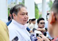 Menteri Koordinator Bidang Perekonomian Airlangga Hartarto