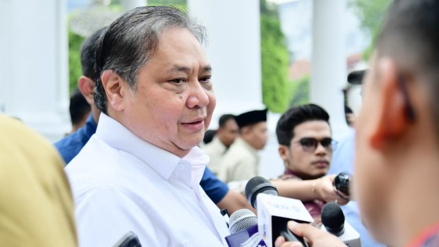 Menteri Koordinator Bidang Perekonomian Airlangga Hartarto