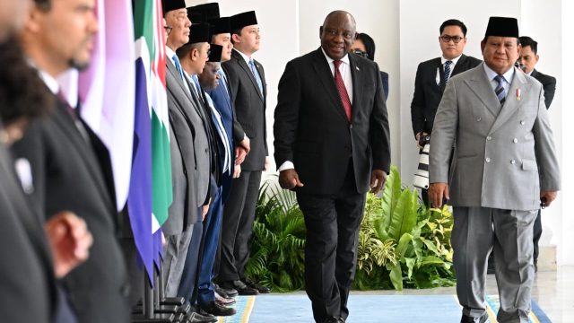 Presiden Afrika Selatan Ramaphosa Puji Sambutan Hangat Presiden Prabowo, Tegaskan Komitmen Perkuat Hubungan Bilateral