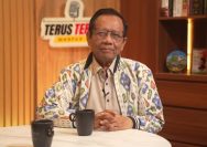 Mahfud MD. Tangkap layar: yt/Mahfud MD Official