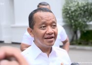 Menteri Energi dan Sumber Daya Mineral (ESDM) Bahlil Lahadalia