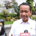 Menteri ESDM Bahlil Lahadalia