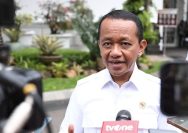 Menteri ESDM Bahlil Lahadalia