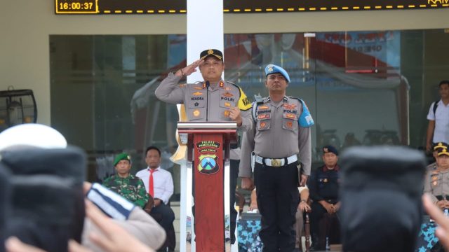 Polres Pamekasan Siapkan Pengamanan Natal dan Tahun Baru 2025–2026