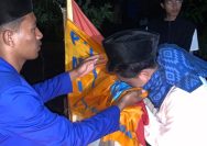 Prosesi pembaiatan peserta MAPABA Cakrawala IX PMII Rayon Fakultas Syariah UIN Madura sebagai penanda pengukuhan anggota baru dan dimulainya proses kaderisasi berkelanjutan.