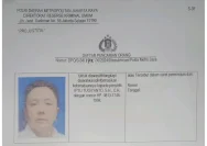 Dokumen DPO atas nama Haksono Santoso yang diterbitkan Polda Metro Jaya, memuat foto, alamat, serta imbauan pelaporan keberadaan tersangka.