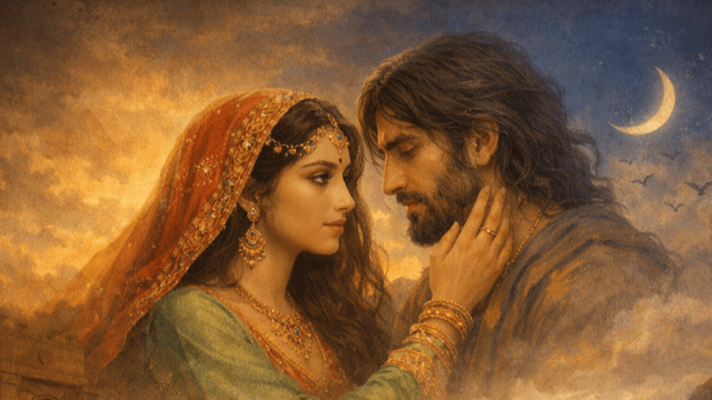 Kisah cinta Laila dan Majnun