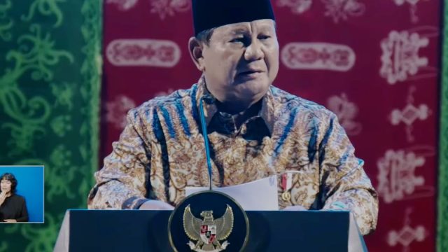 Presiden Prabowo Subianto