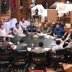 Presiden Prabowo Subianto menggelar pertemuan dengan sejumlah menteri Kabinet Merah Putih di Hambalang, Bogor, Selasa (27/1/2026), membahas perkembangan kerja sama pendidikan tinggi Indonesia dengan universitas ternama di Inggris Raya.