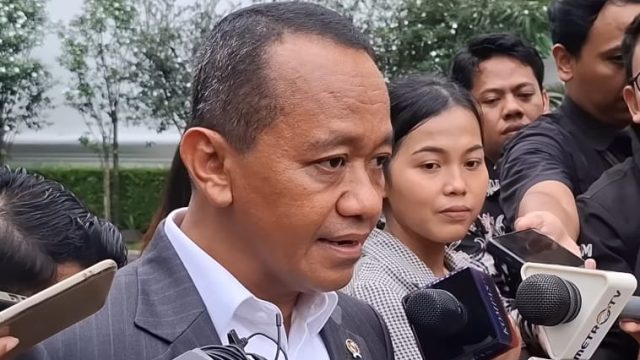 Menteri Energi dan Sumber Daya Mineral (ESDM) Bahlil Lahadalia