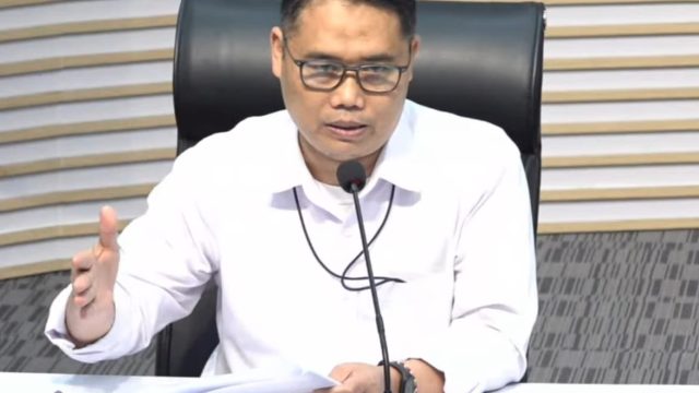 Deputi Penindakan dan Eksekusi Komisi Pemberantasan Korupsi Asep Guntur Rahayu