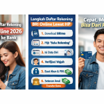 Cara daftar rekening BRI