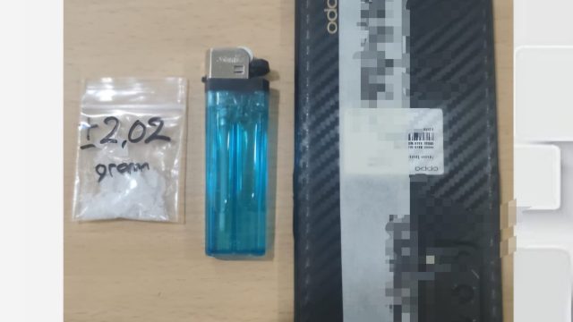 Pria Asal Sampang Ditangkap di Warung Makan Pamekasan, Polisi Sita Sabu 2,02 Gram