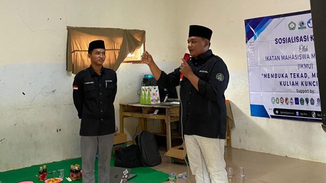 Bantu Siswa Mi’rojul Ulum Tentukan Masa Depan, HMPS HTN IDB Pamekasan Gelar Sosialisasi Kampus