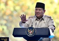 Presiden RI Prabowo Subianto.