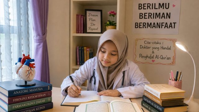 Dokter yang Handal dan Penghafal Al-Qur’an