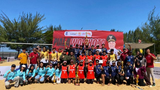 Voli Pantai Sumenep Borong Gelar di Piala Wali Kota Surabaya 2026