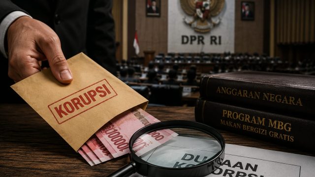 Sejumlah Nama Anggota DPR Disebut dalam Kasus Dugaan Korupsi Program MBG