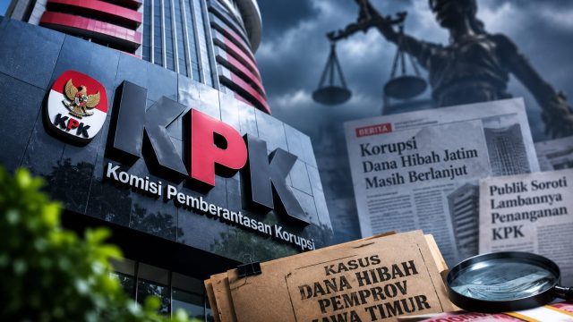 KPK Dinilai Lamban Tangani Kasus Dana Hibah Jatim