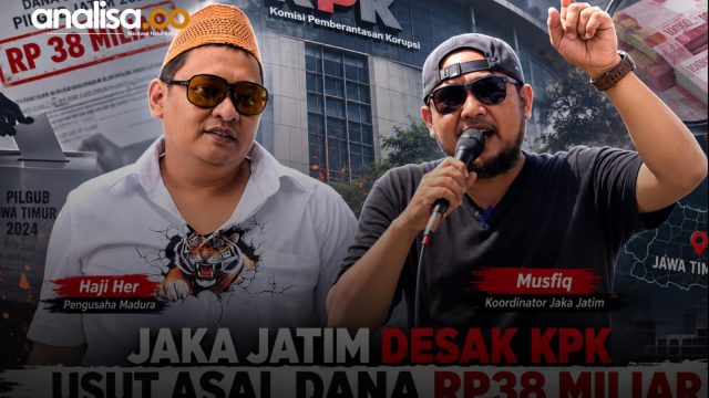 Soal Dana Rp 38 Miliar Haji Her, Jaka Jatim Cium Indikasi TPPU dan Desak Penyelidikan KPK