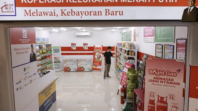 Modal Rp3 Miliar, Koperasi Merah Putih Melawai Hanya Raup Laba Rp78 Ribu dalam Enam Bulan
