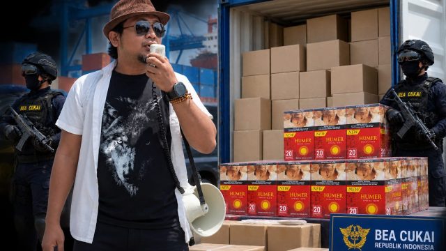 2 Kontainer Rokok Ilegal Asal Madura Ditangkap, JAKA Jatim: Urut Alirannya hingga Aktor Utama
