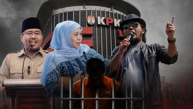 Kasus Dana Hibah Jatim Berlarut, JAKA JATIM Tagih Janji KPK: Kapan Sadad Ditahan, Kapan Klaster Pemprov Disentuh?