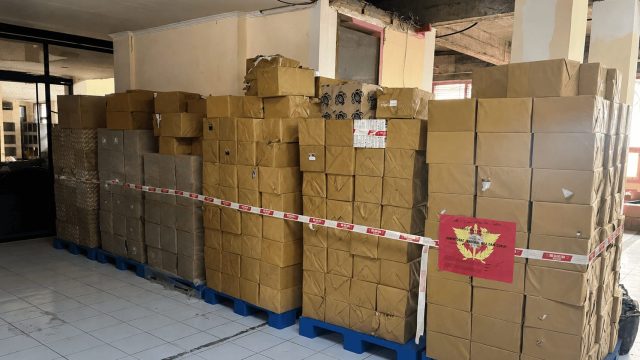 Kejar-kejaran di Tol Nganjuk, Bea Cukai Kediri Gagalkan Pengiriman 1,5 Juta Batang Rokok Ilegal