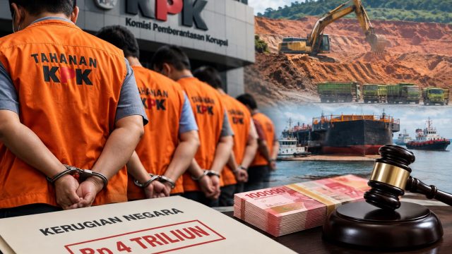 Lima Tersangka Kasus Tambang PT QSS Segera Diadili, Kerugian Negara Tembus Rp4 Triliun