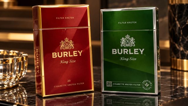 Rokok Ilegal Burley Bebas Beredar, Hingga ke toko online, Diduga “Main Mata” dengan Bea Cukai Madura