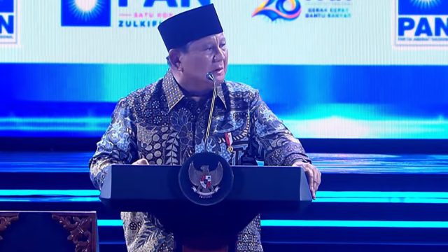 Presiden Prabowo Subianto