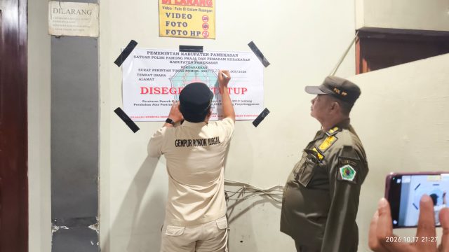 Enam Tempat Hiburan dan Penginapan di Pamekasan Disegel, Ini Daftarnya